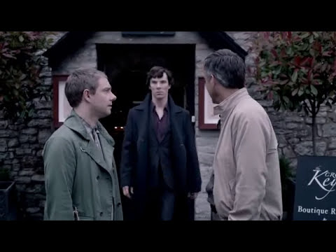 John Watson says Sherlock "has Aspergers" (BBC)