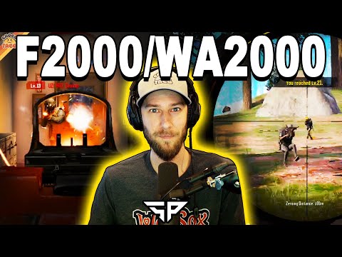 chocoTaco Solo Owning with F2000/WA2000 Loadout - SUPER PEOPLE Gatling Soldier Gameplay