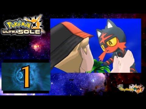 SCELTA DELLO STARTER - Pokemon UltraSole ITA Let's Play - Episodio 1 (PlayMario TV)