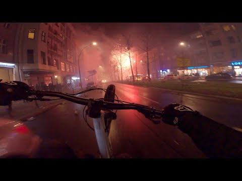 WE'RE BEING SHOOTED ON! | NEW YEAR'S EVE 23/24 - BERLIN