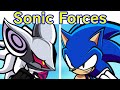 Friday Night Funkin' VS Infinite FULL WEEK + Cutscenes | Sonic Forces (FNF Mod) (Sonic The Hedgehog)