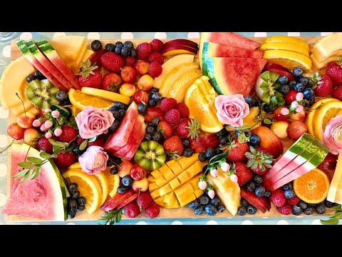 Make a Fresh Fruit Charcuterie Board Pop With 4 Pro Cutting Techniques