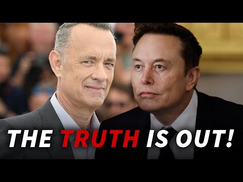 Elon Musk Caught in MASSIVE Scandal—Tom Hanks Faces BACKLASH
