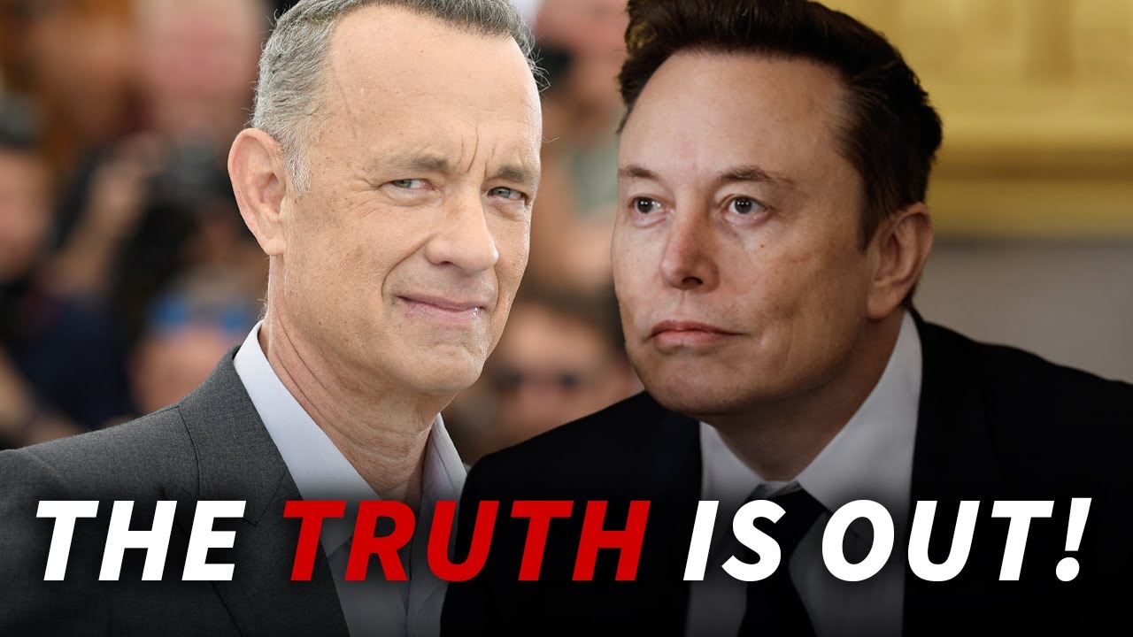 Elon Musk Caught in MASSIVE Scandal—Tom Hanks Faces BACKLASH
