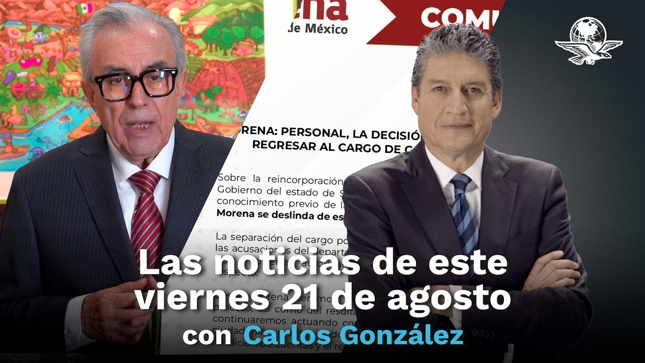 Rubén Rocha Moya está de regreso; Morena se deslinda