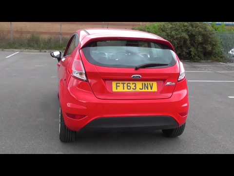 Ford Fiesta (00C) 3dr Style 1.25 60 PS - Del 5 Speed 2013.25 MY U107938