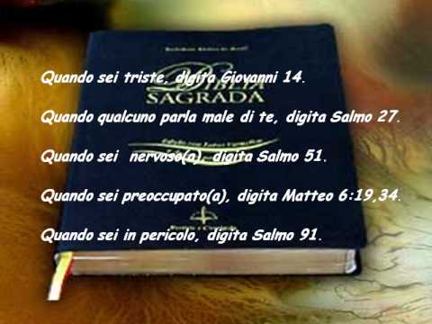 LA SACRA BIBBIA come un cellulare