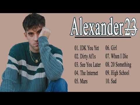Alexander23 - Album I'm Sorry I Love You