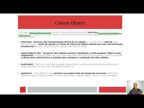 Classe Object
