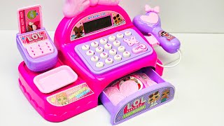 12 Minutes Satisfying with Unboxing little tikes pink cash register | ASMR unboxing cash register