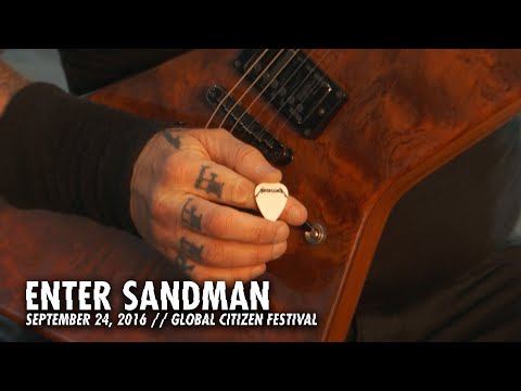 Metallica: Enter Sandman (Global Citizen Festival, New York, NY - September 24, 2016)