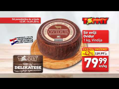 Tommy super akcija od 12.-14.09.2016.