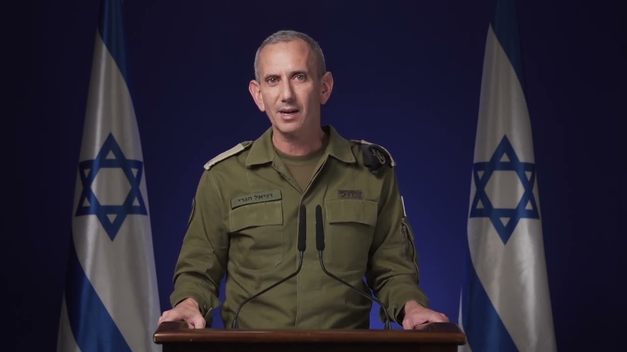 IDF Spokesperson, Rear Admiral Daniel Hagari: Ariel and Kfir Bibas were murdered in cold blood