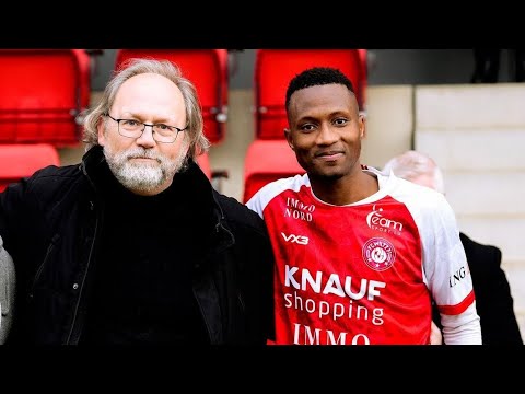 Gambian Coach Tom Meets Bakary Jaiteh Today In Luxembourg (FC Wiltz 71)