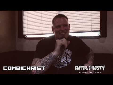 CAPITAL CHAOS TV Interview with Andy LaPlegua of COMBICHRIST