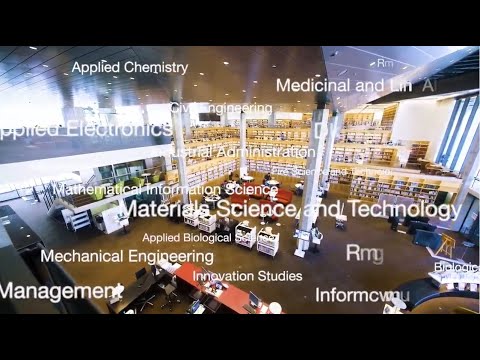 Tokyo University of Science 2019 (English Introductory Video) 30 second