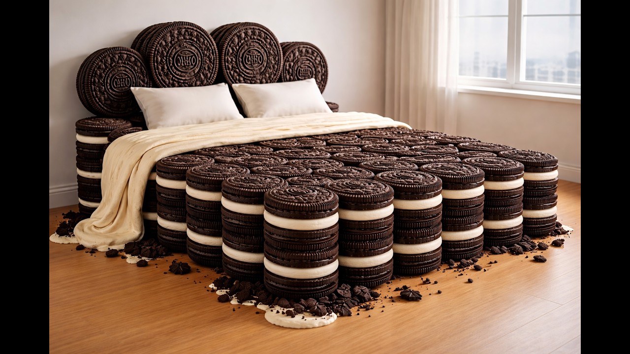 Which Dream Bed Would You Sleep In? 🛌✨ Ultimate Oddly Satisfying AI ASMR