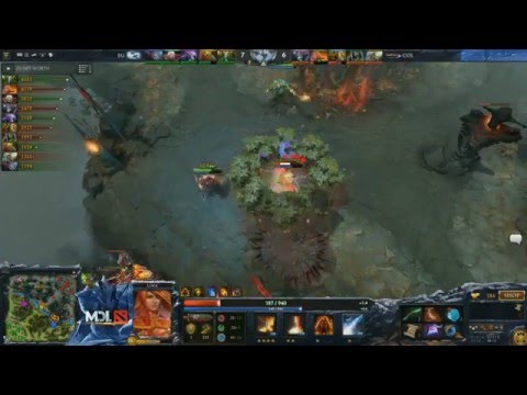 Evil Geniuses vs compLexity - Game 2 - MDL LAN LB QF - KotLGuy & LD