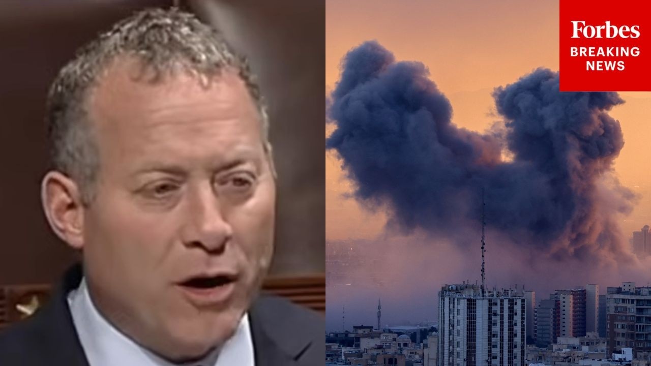 Video | 'You Can't Leave American People In The Dark': Josh Gottheimer Demands Accountability For Iran War