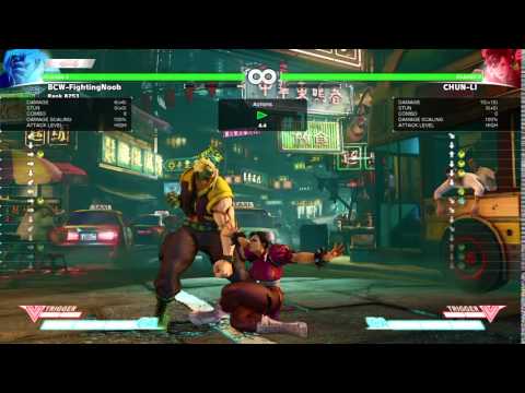 Chun-Li's bnb cannot punish Nash's jumping sobat (f+MK)