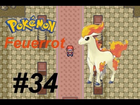 Let's Play Pokemon Feuerrot (German) #34-Verwirrung im Pokemon Haus