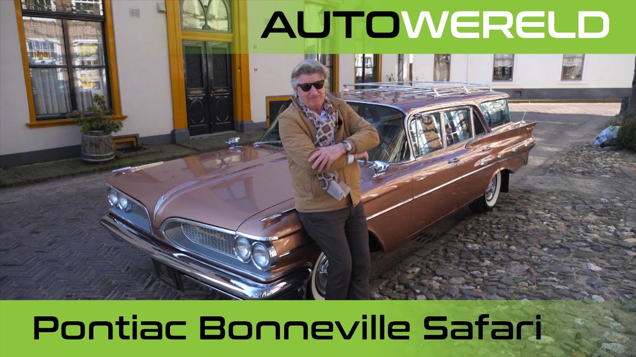 Pontiac Bonneville Safari | Nico Aaldering