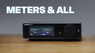 TINY! ALL IN ONE! VU METERS! The Aiyima A80!!!