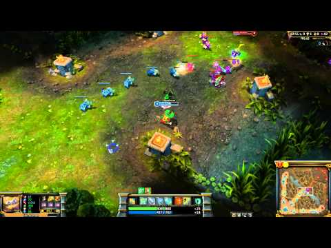 Malzahar VS Heimerdinger 1v1 - DeMiGodking and Uunderon