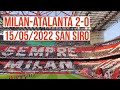Milan-Atalanta 2-0 LIVE | SPETTACOLO A SAN SIRO! 15/05/2022