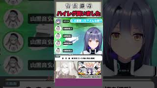 水着は買いましたか?【山黒音玄/エトラ/音霊魂子/大代真白/千代浦蝶美/切り抜き/あおぎり高校】#shorts