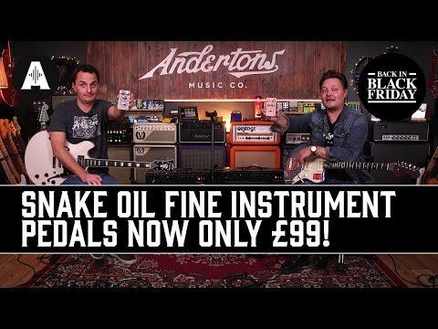 Snake Oil Pedals Now ONLY £99 - The Cure for All Known Bad Tone Just got Better!