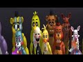 FNAF FIVE NIGHTS AT FREDDY S JUGG REMIX WARNING FOR TRAINED EARS ONLY