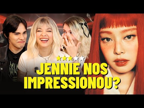OUVIMOS O ÁLBUM “RUBY" DA JENNIE PELA PRIMEIRA VEZ | Três de Outubro
