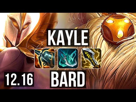 KAYLE vs BARD (TOP) | 11/4/14, 300+ games | EUW Master | 12.16