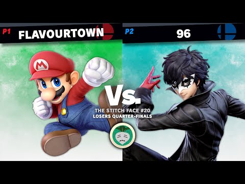 The Stitch Face Weekly #20 / Flavourtown (Mario) Vs. 96 (Joker) (Losers Quarters)