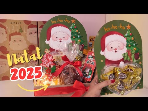 PRESENTE FÁCIL PARA VENDER NO NATAL DE 2025 ❤️🌲