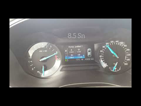 Ford Mondeo 1.5 Ecoboost 160HP Manuel 240 NM 0-100 Hızlanma Testi 0-100 Acceleration