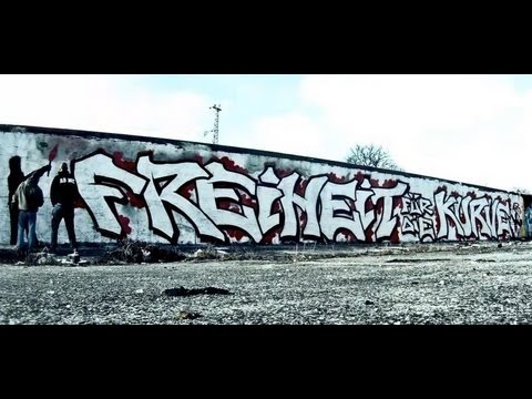 GRAFFITI // AB MC feat. M.I.K.I & DEOZ - Freiheit für die Kurve //  HD Video