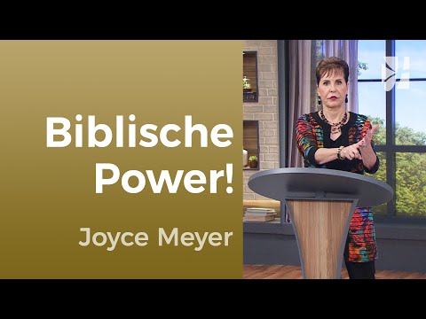 Biblical POWER THOUGHTS🎯 How to be mentally well-positioned – Joyce Meyer – Directing thoughts an...