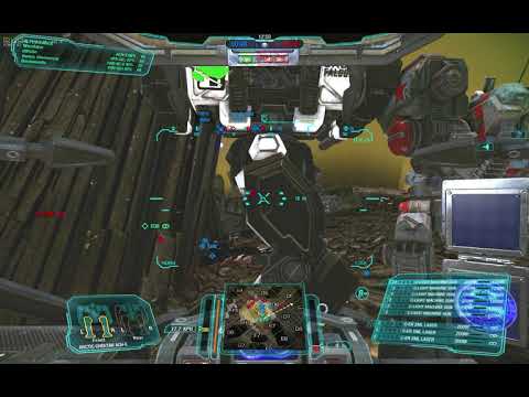 MWO Arctic Cheetah ACH-E 6x machine guns and 3x er small lasers