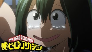 Sad Frog | My Hero Academia
