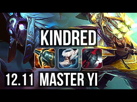 KINDRED vs YI (JNG) | 8/3/10, 300+ games | KR Master | 12.11
