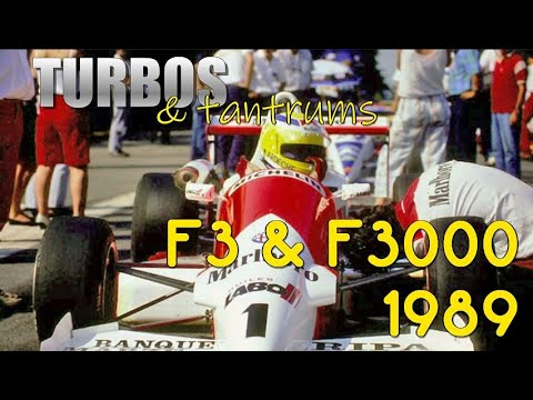 1989 F3 & F3000 Roundup - Turbos & Tantrums