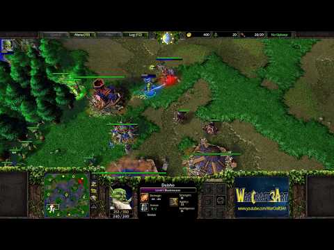 Moon(NE) vs OrcWorker(ORC) - WarCraft 3 Frozen Throne - RN3499