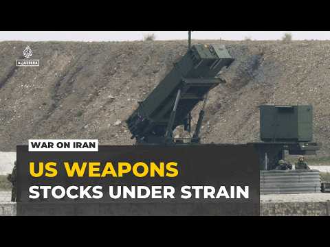 US allies wait for weapons: Iran war causes ‘strategic inventory shortfalls’