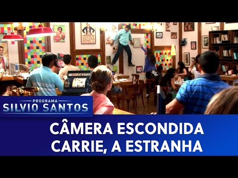Carrie,  A Estranha - Carrie Prank | Câmeras Escondidas (26/01/20)