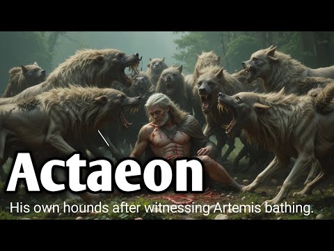 The Fate of Actaeon: A Tragic Tale of Transformation