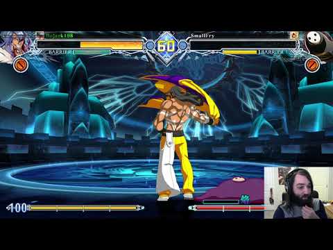 What PC BBCF netplay tournaments do to a Azrael player.