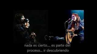 Carla Morrison Feat. León Larregui - Mensajero (Con Letra)