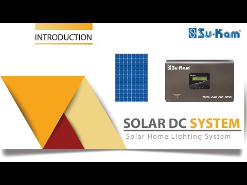 Solar DC System 120 Overview